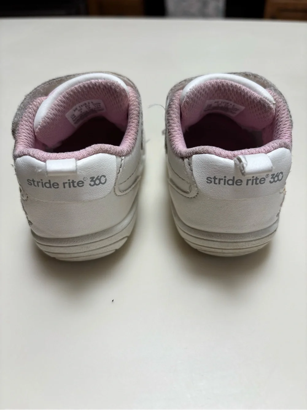 Stride Rite comfortable white
